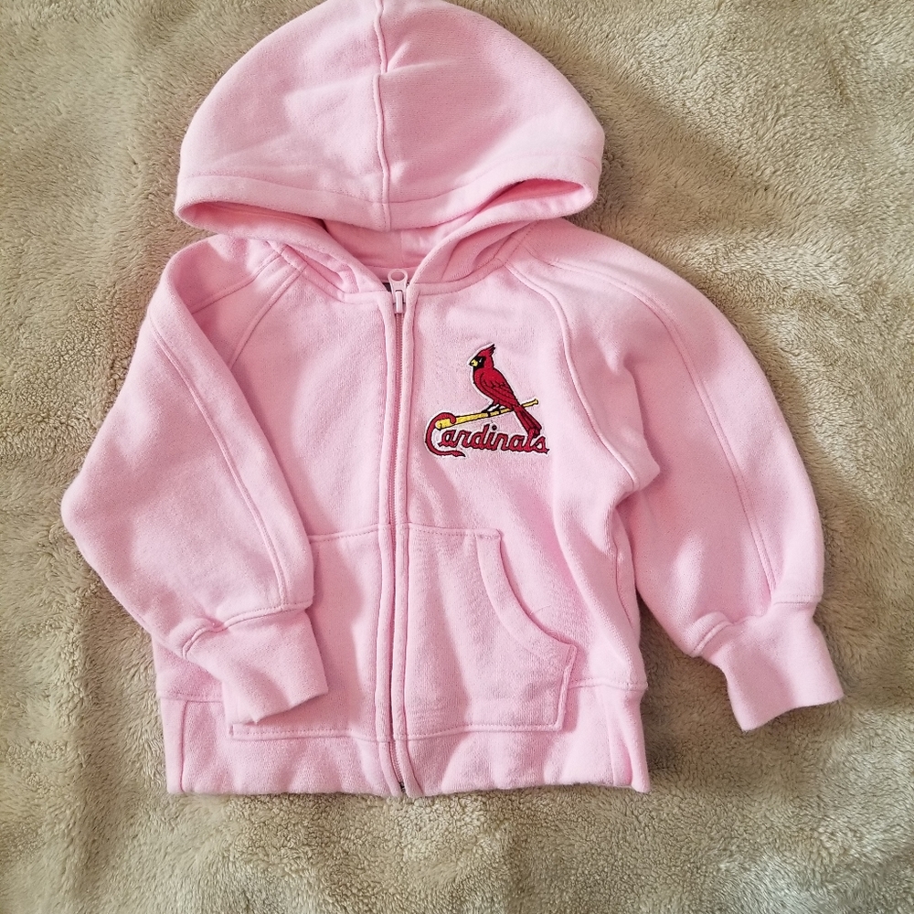 CARDINALS ZIP JACKET